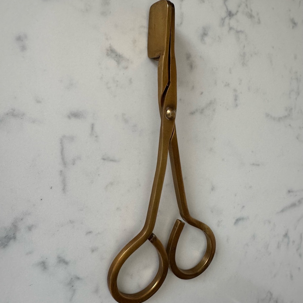 Brass Candle Snuffer